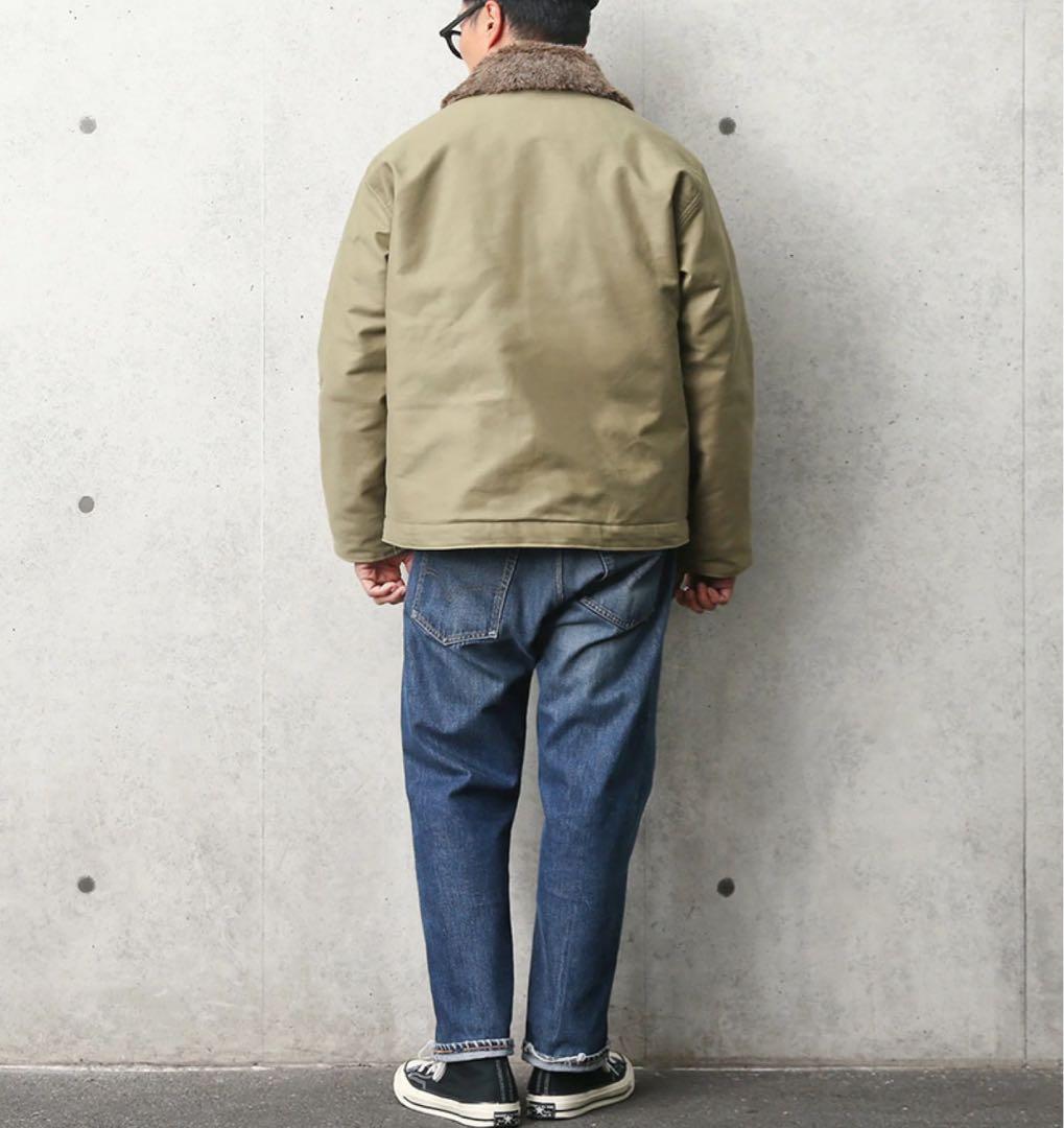 HOUSTON ヒューストン 5N-1 N-1デッキジャケット