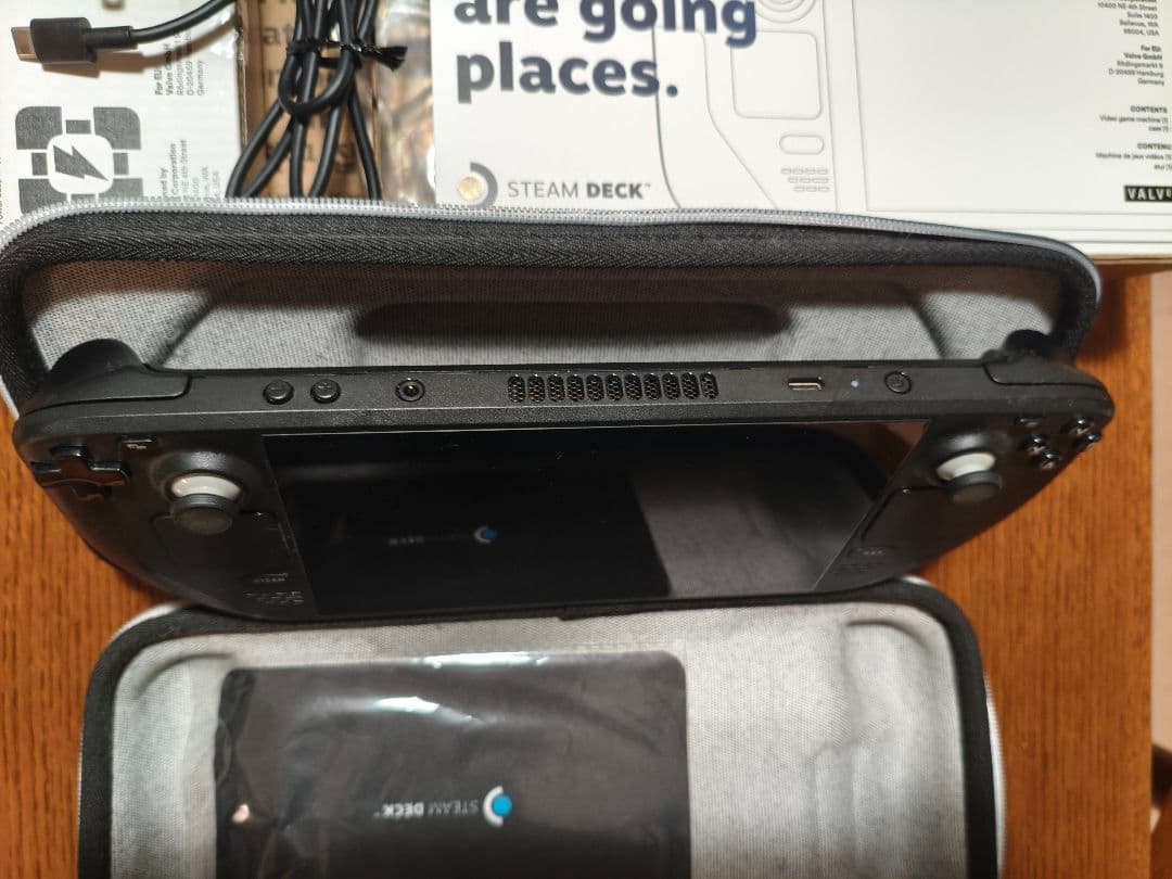Steam Deck 512GB スチームデック　LCDモデル　画面フィルム付き