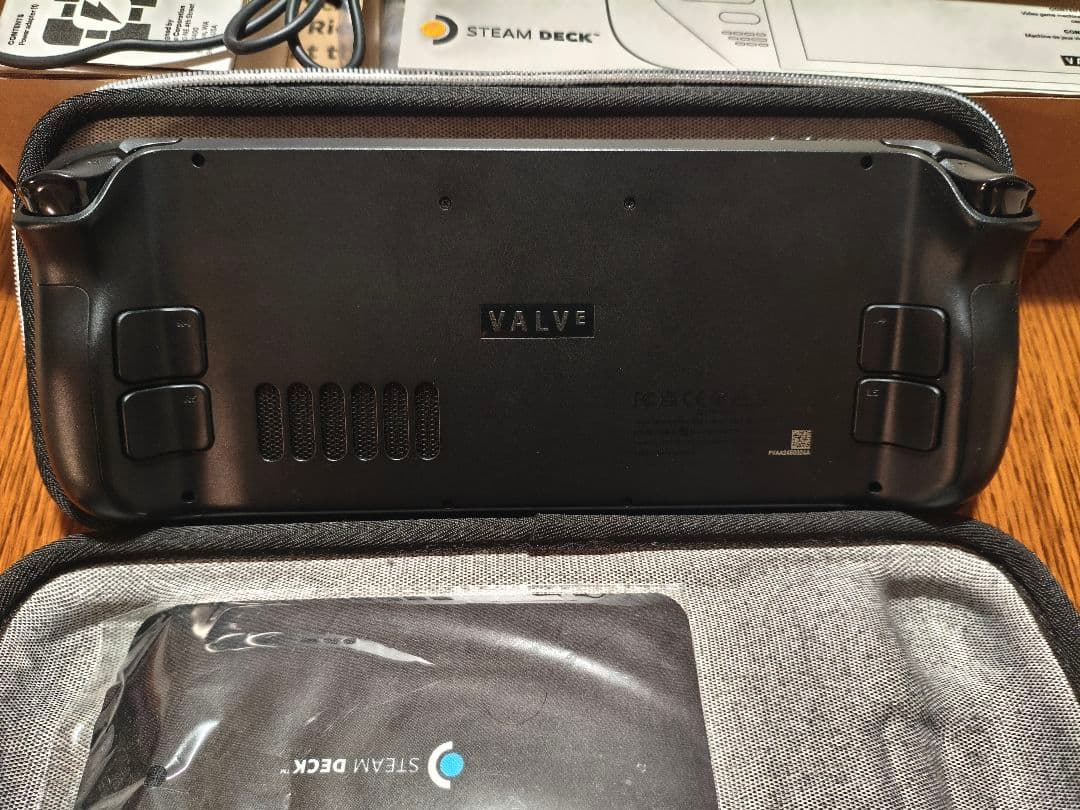 Steam Deck 512GB スチームデック　LCDモデル　画面フィルム付き