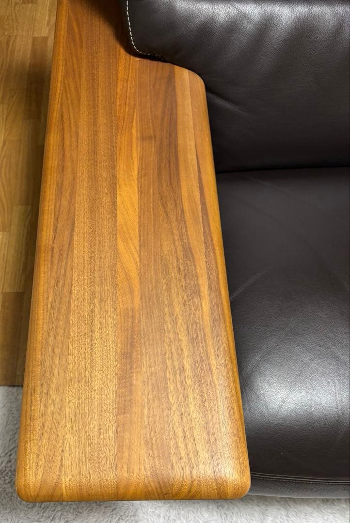 【美品】カリモク 1人がけソファ