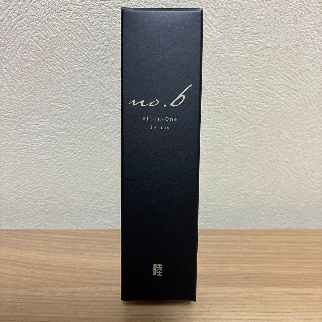 No.6 ナンバーシックス 新品未使用 オールインワンセラム クレンジング