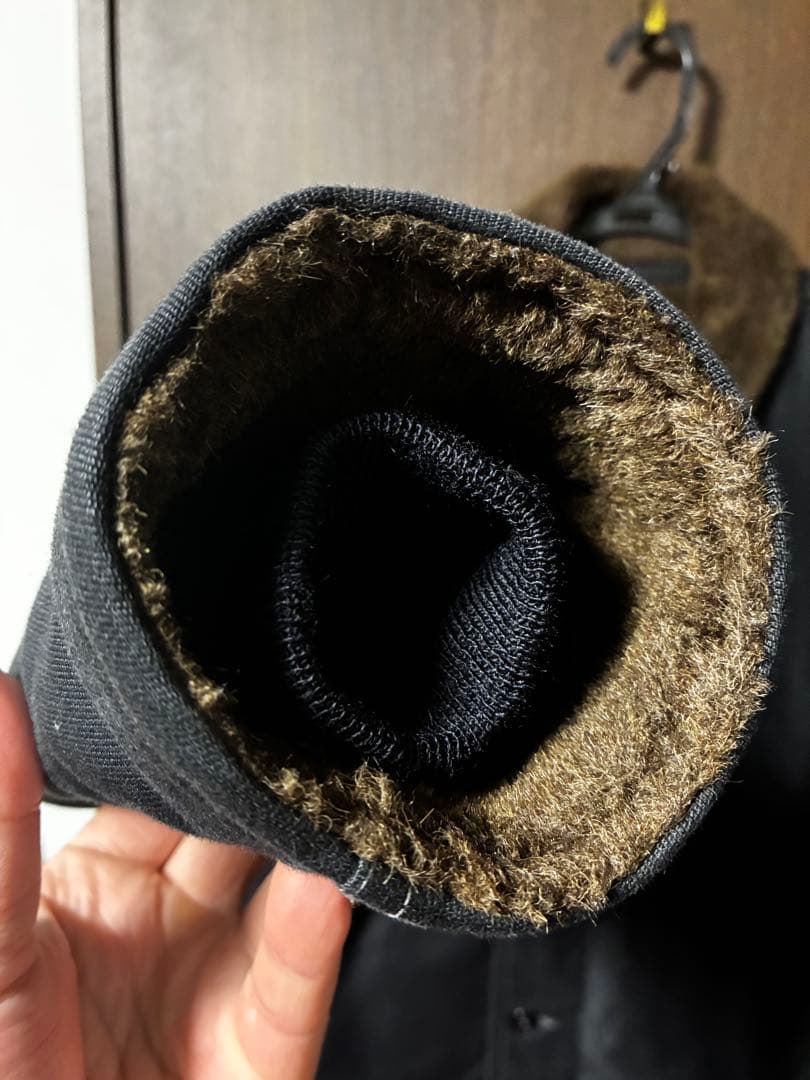 美品 リアルマッコイズ N-1U.S. NAVY デッキジャケット サイズ42