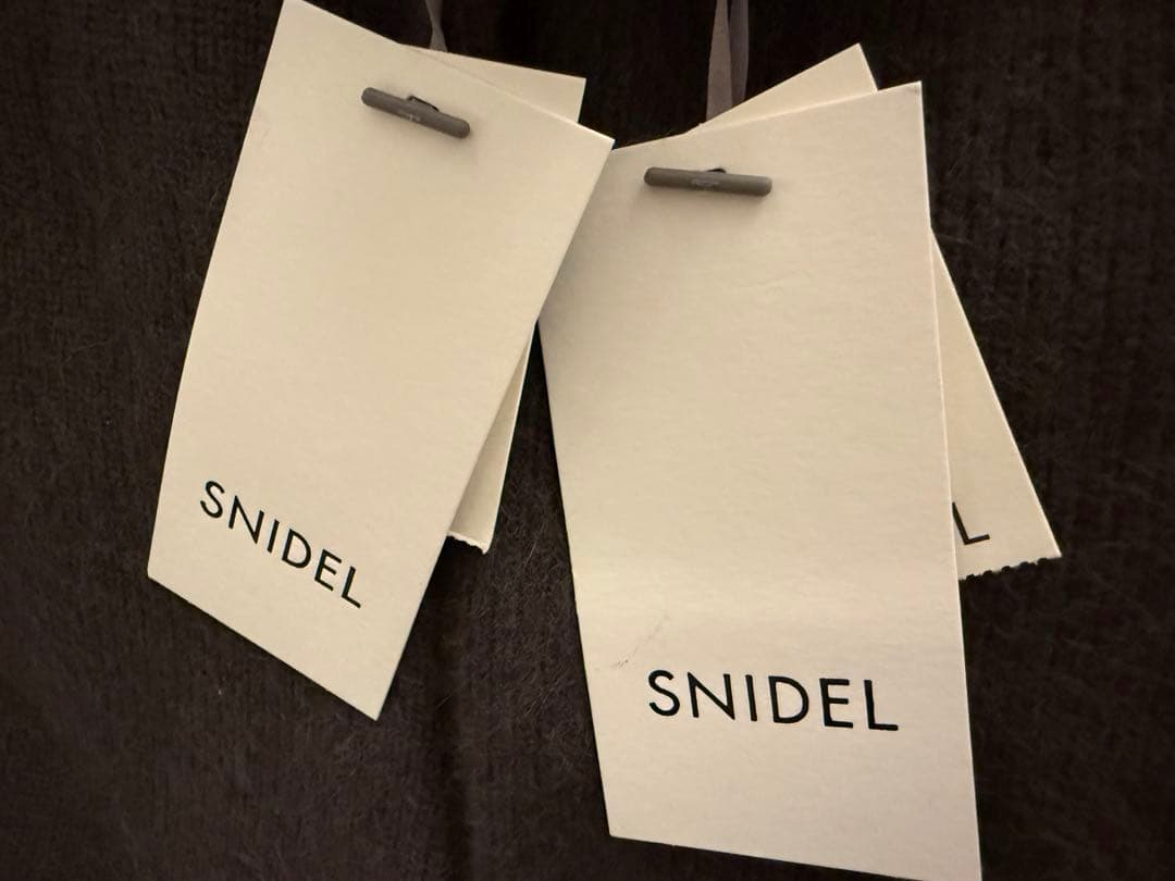 snidel ミニワンピース　ノースリーブ　ショートカーディガン　set