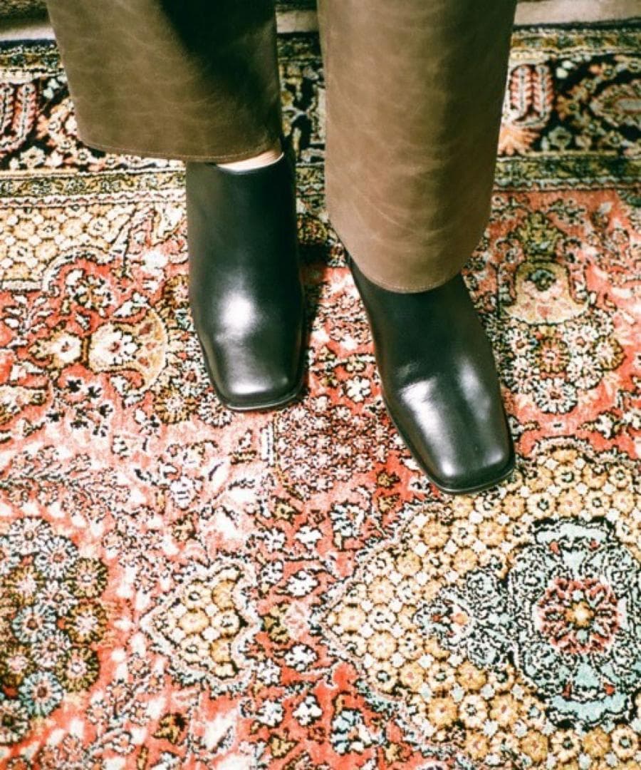 UNTISHOLD Naty -2 Leather ブラック　39 24.5cm