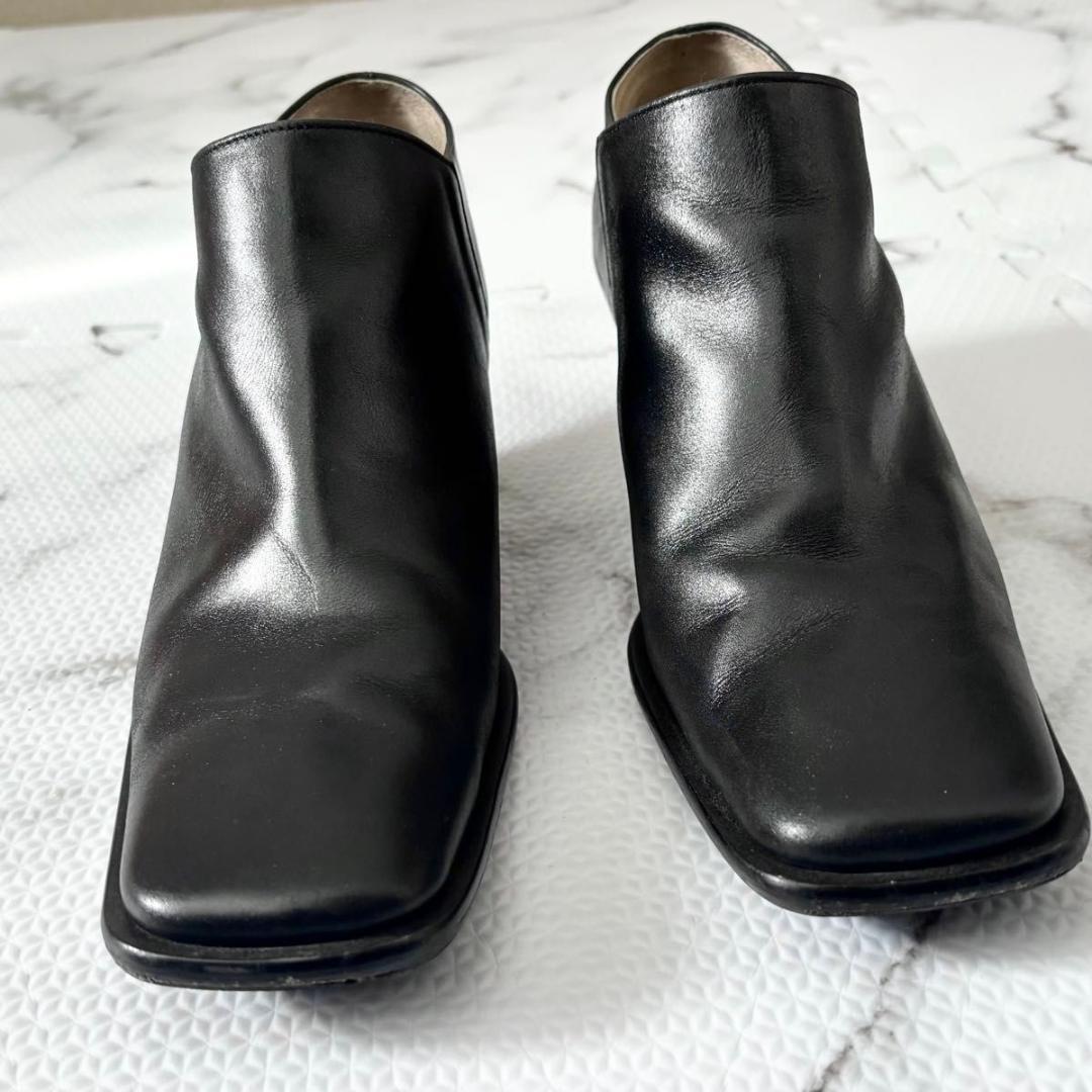 UNTISHOLD Naty -2 Leather ブラック　39 24.5cm