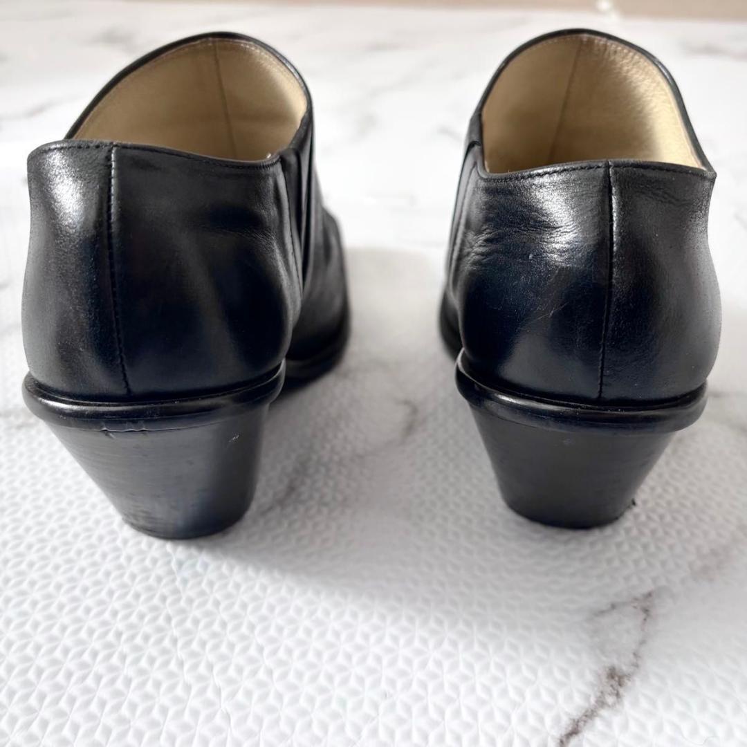 UNTISHOLD Naty -2 Leather ブラック　39 24.5cm