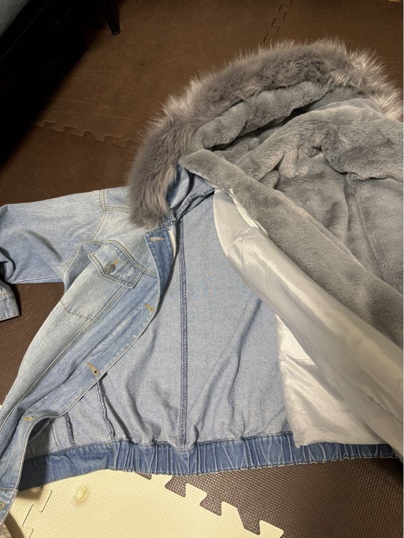 SCOTCLUB デニムファージャケット