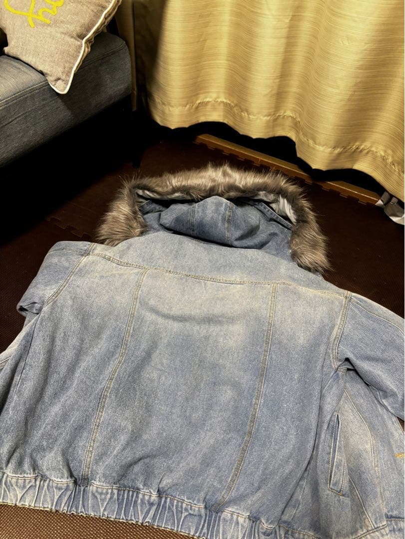 SCOTCLUB デニムファージャケット