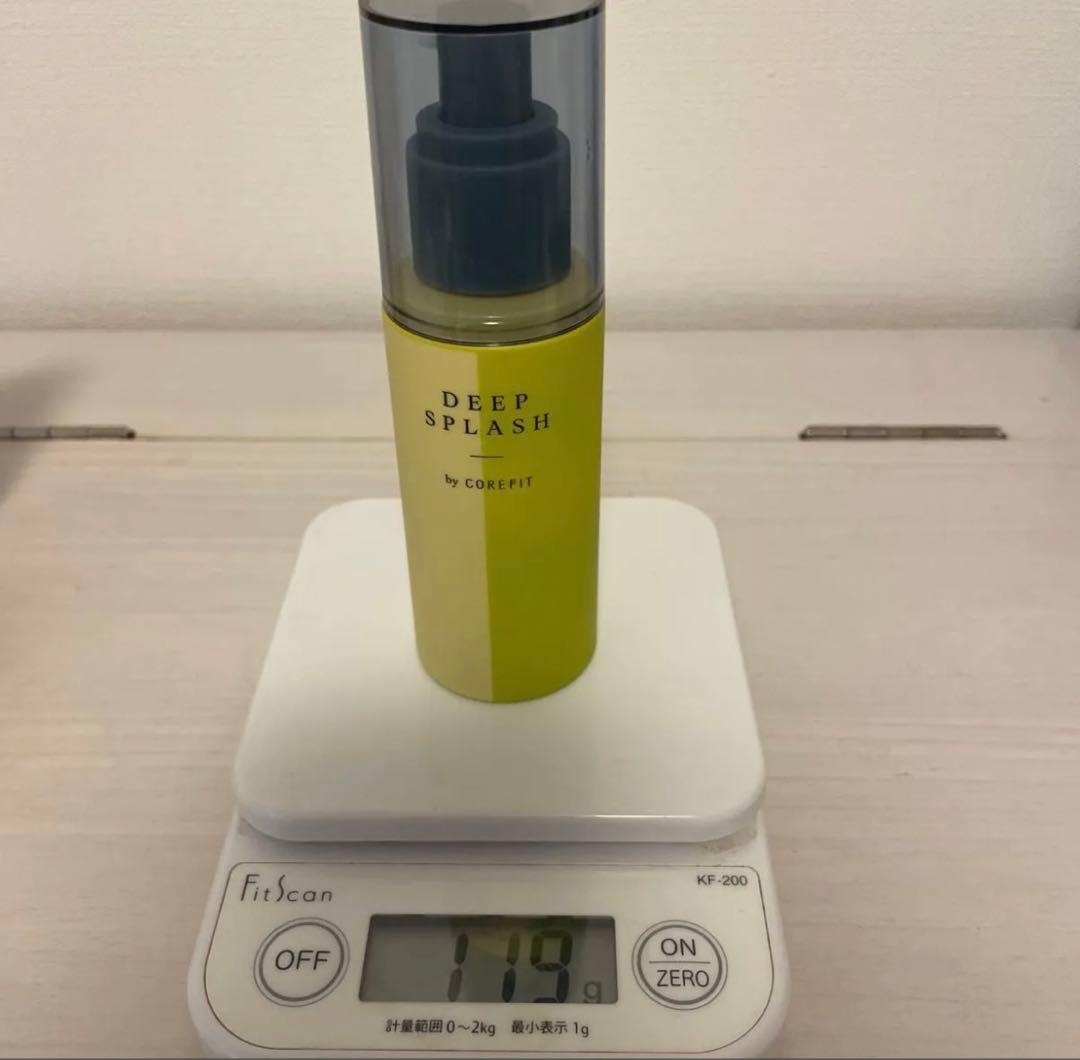 DEEP SMOOTH/SPLASH/RISE セット by COREFIT