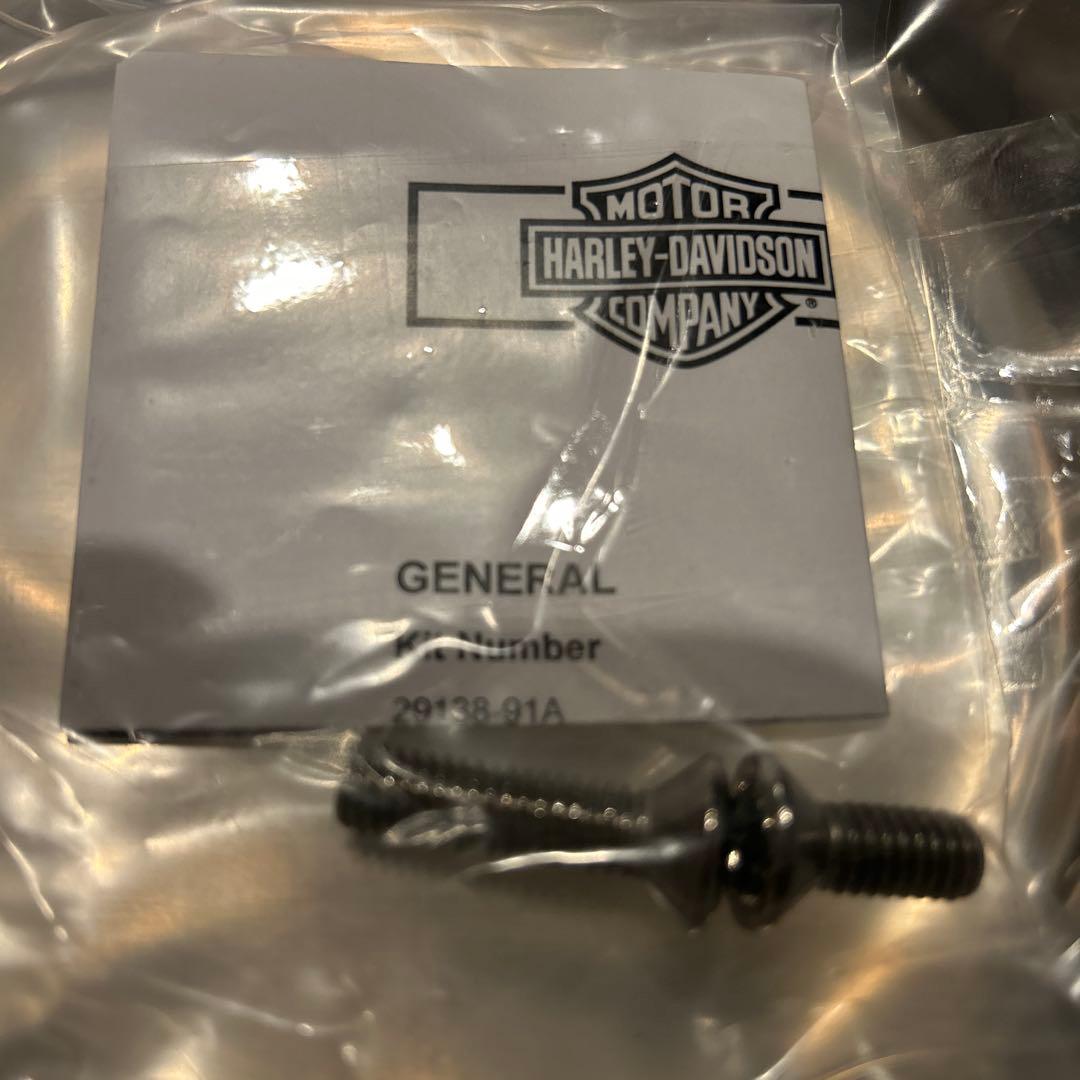 ハーレーダビッドソン　エアクリーナーカバー　新品未使用