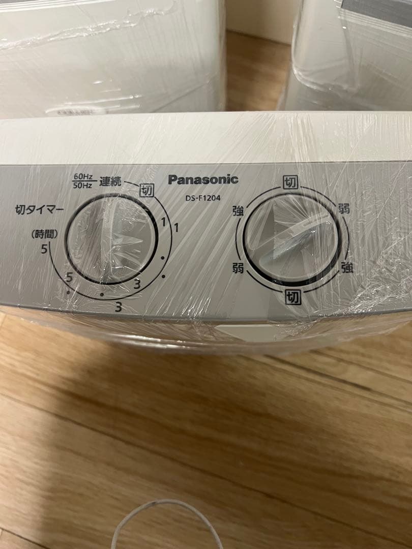激安送料込‼️ Panasonic セラミックファンヒーター 3点セット