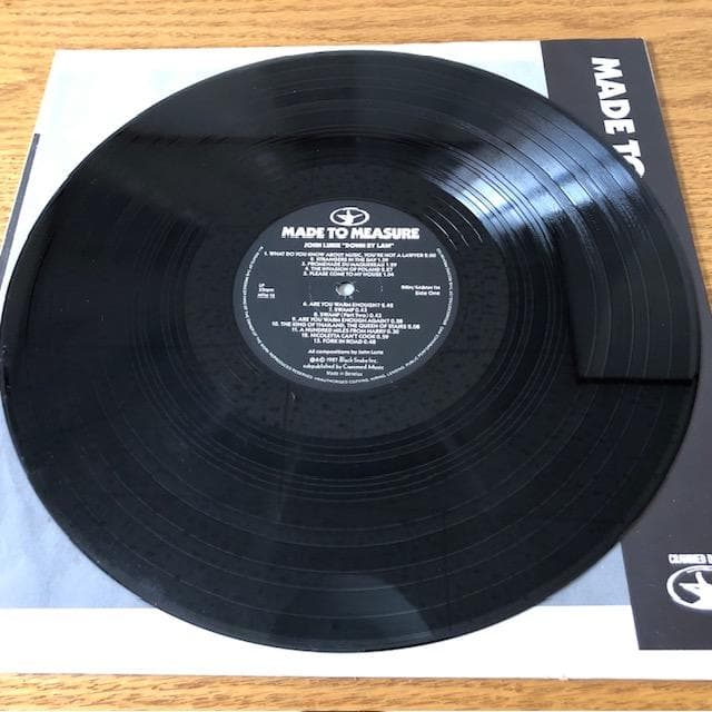 ジョンルーリー ダウンバイロー LP 映画サントラ盤 希少盤 d780y81