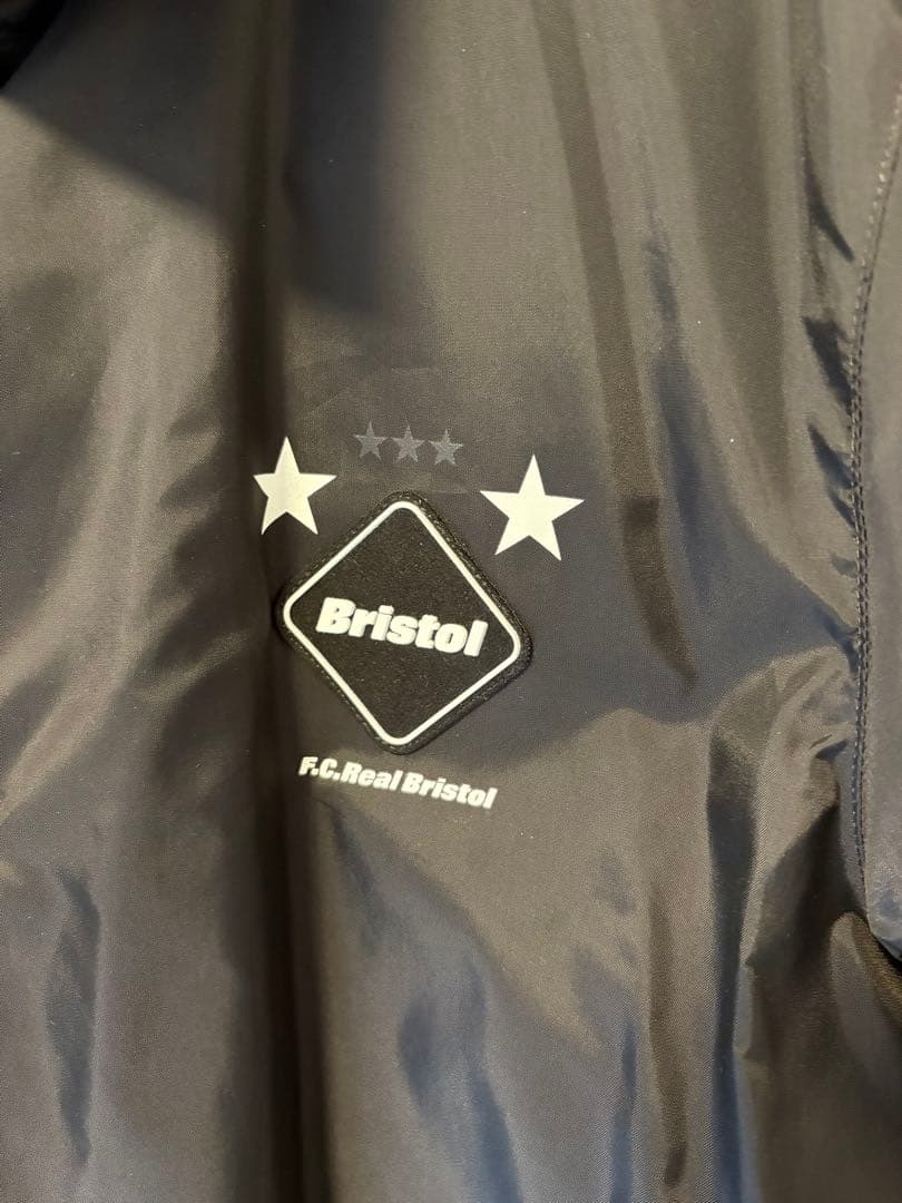 FCRB コーチジャケット　黒