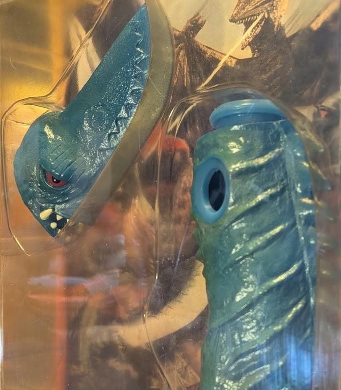 ギロン＆ギャオス　昭和ガメラ対戦怪獣（エクスプラス）ソフビ未開封２体セット