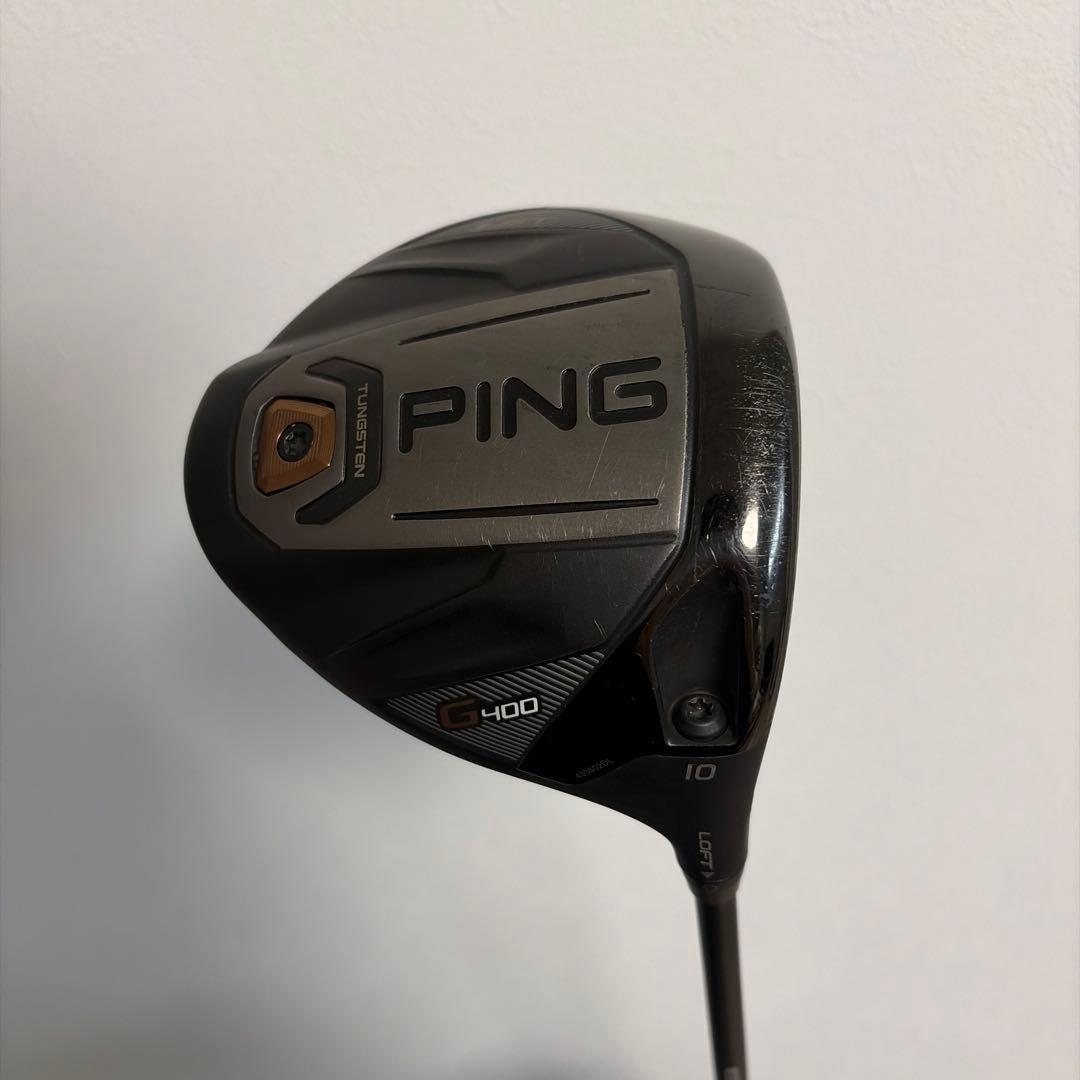 G400LST ドライバー　ツアーAD IZ 6X ヘッドカバー付