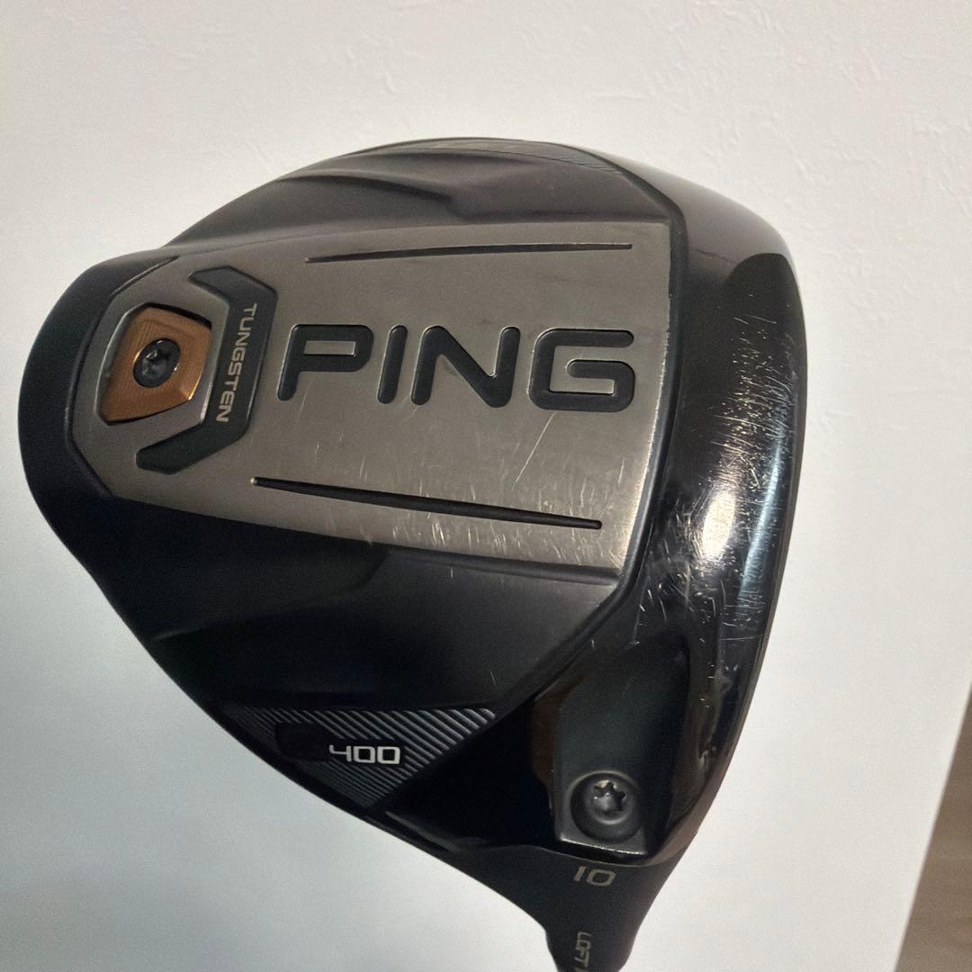 G400LST ドライバー　ツアーAD IZ 6X ヘッドカバー付