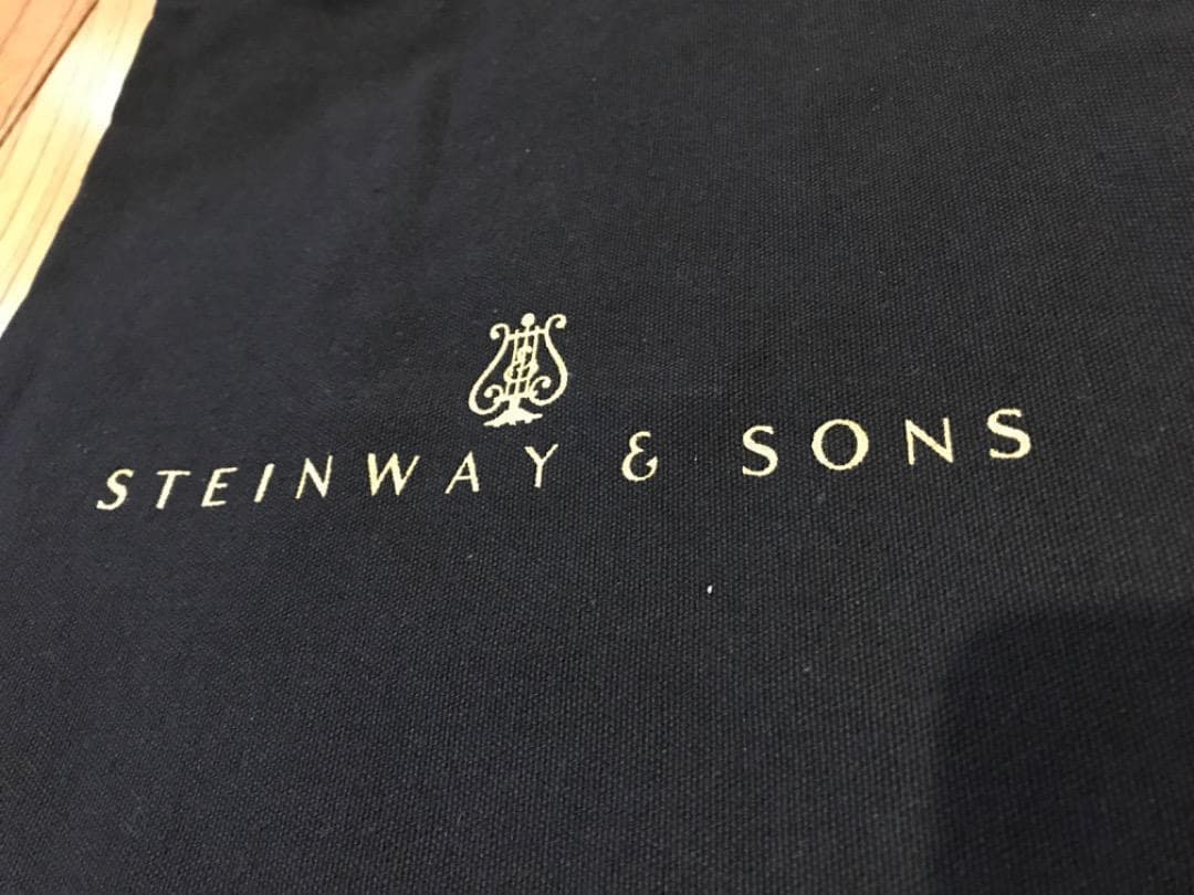 スタインウェイ トートバッグ+ハンドボード　2点セット　Steinway B