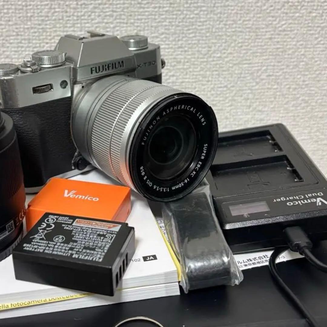 デ*ナ様 Fujifilm X-T30 ミラーレス一眼 カメラ