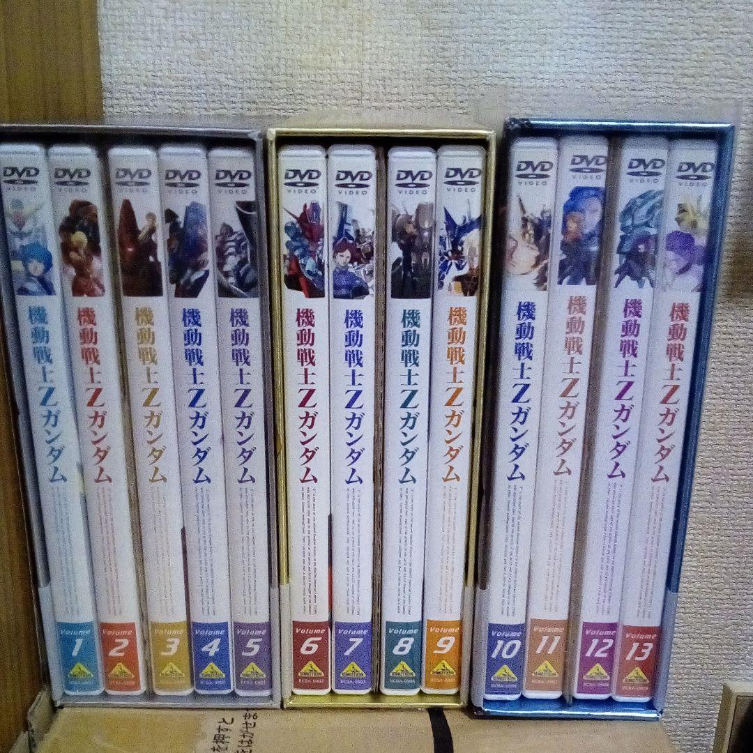 メモリアルボックス版 機動戦士Zガンダム DVD-BOX〈初回限定生産〉