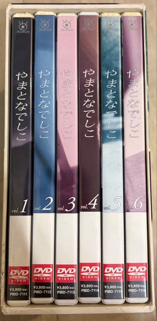 やまとなでしこ DVD 全6巻 全巻セット 松嶋菜々子