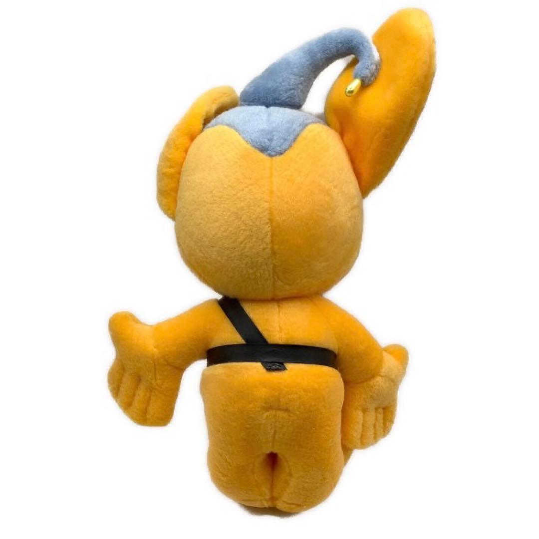 希少！ 50cm超え ピーポくん ぬいぐるみ マスコット レトロ　特大　大