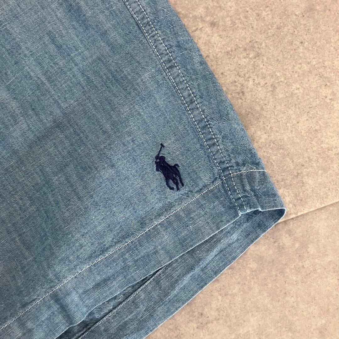 ラルフローレン シャンブレーショートパンツ/ハーフパンツ/XXL