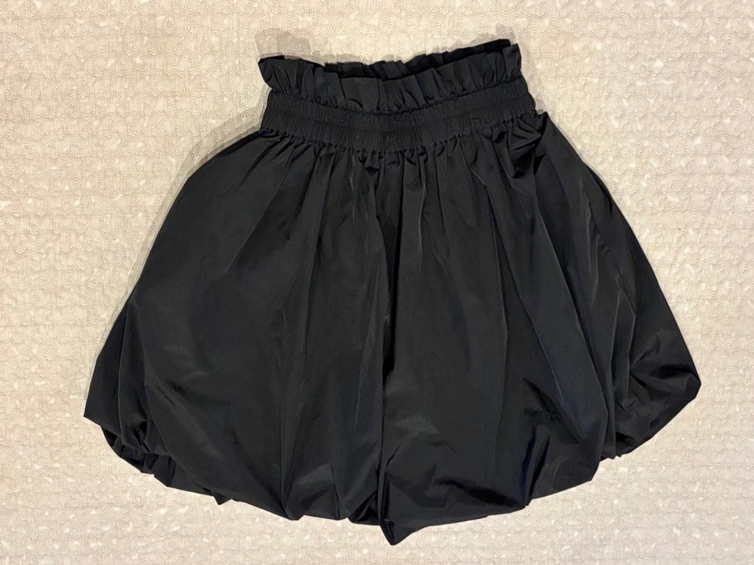 unminou アンミヌ　バルーンショートパンツ