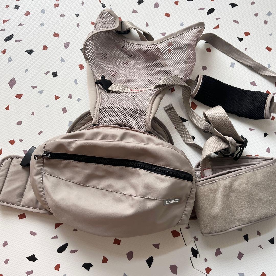 dag3 C330 ヒップシート/ベージュ