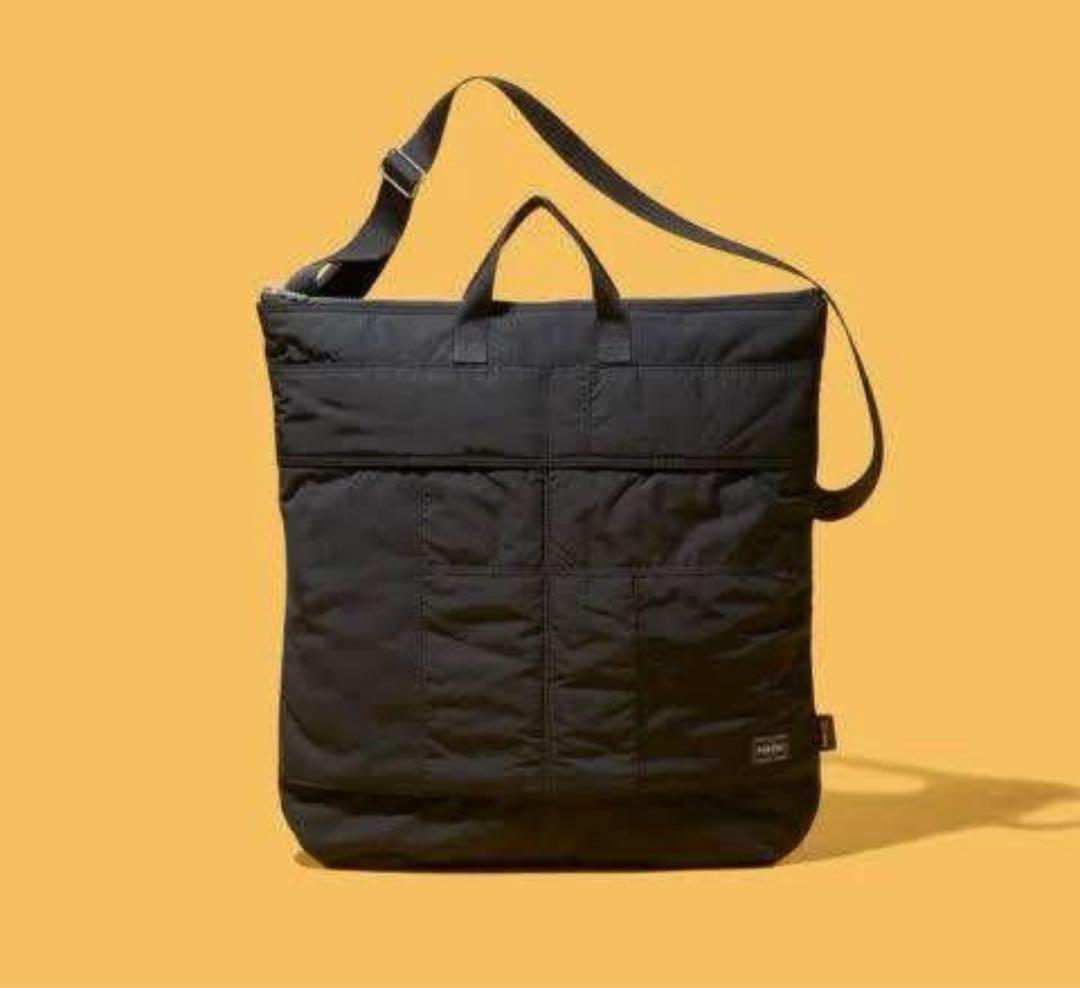 PORTER Comme des GARCONS HOMME ヘルメットバッグ
