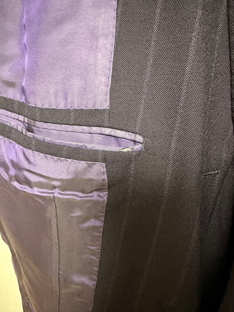 ビームス リングジャケット製 ネイビー スーツ