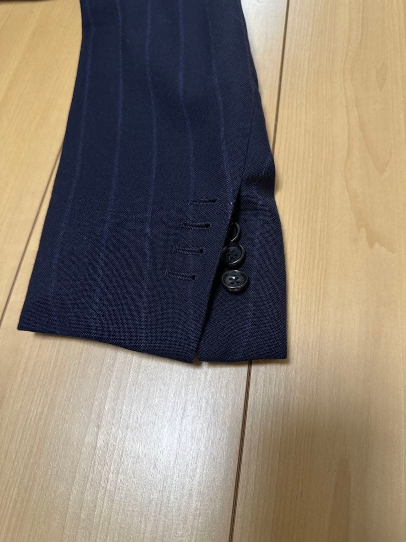 ビームス リングジャケット製 ネイビー スーツ