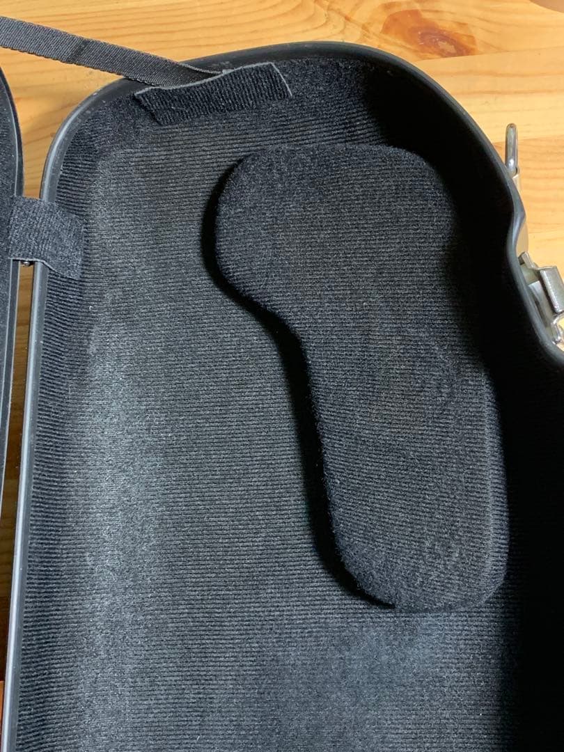 良品 ケースのみ CC シャイニーケースⅡ エアロ アルトサックス 最終