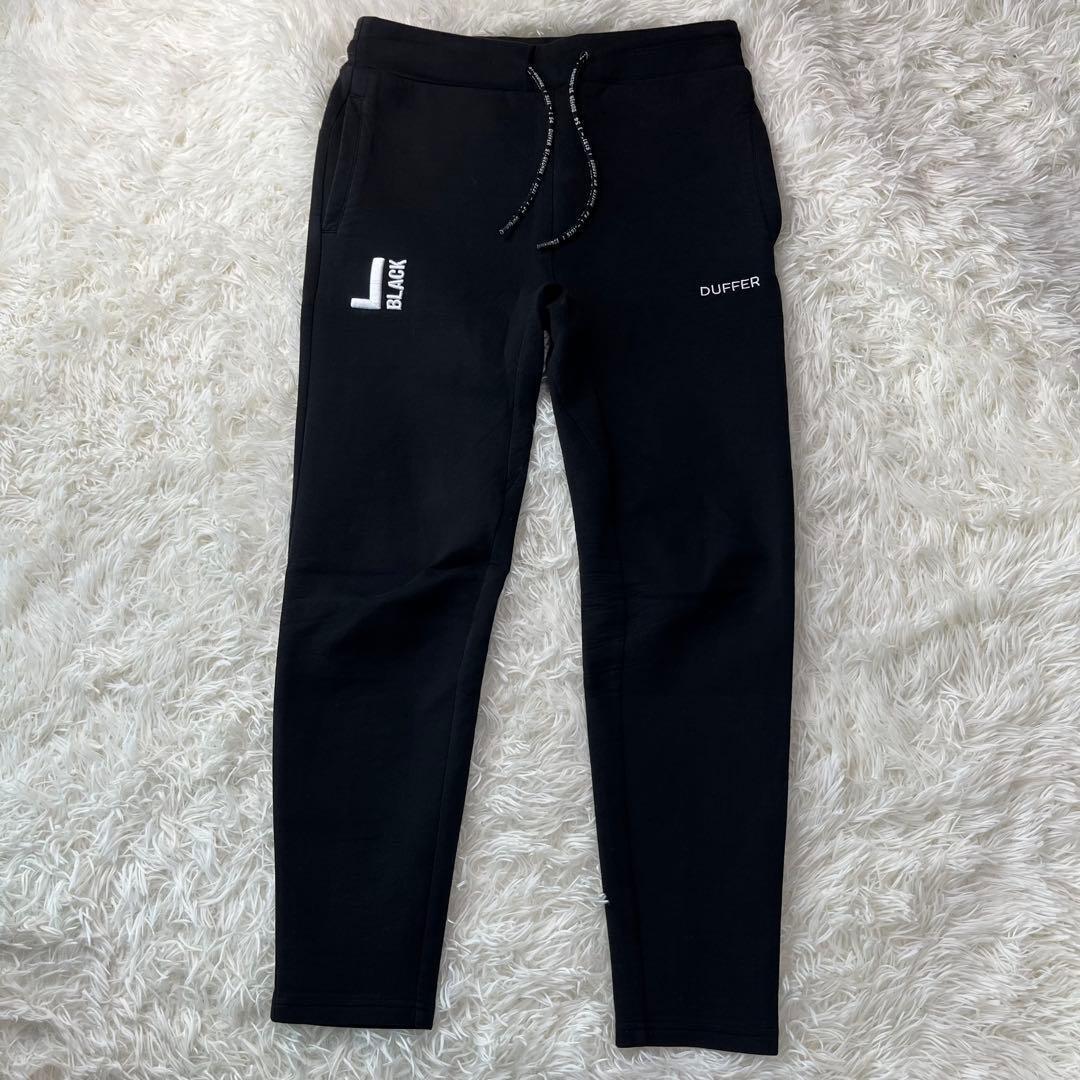 DUFFER BLACKLABEL SORONA ダンボールニット セットアップ