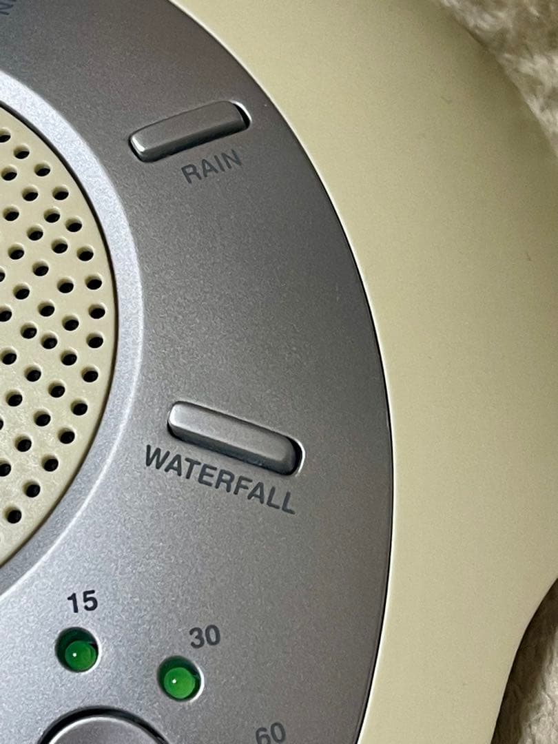 サウンドスパ SS-2000 リラクゼーション 睡眠 快眠 乳児