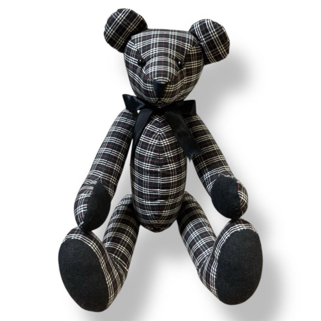 【希少/美品】バーバリー クラシックテディベア 35cm ヴィンテージお値下げ可