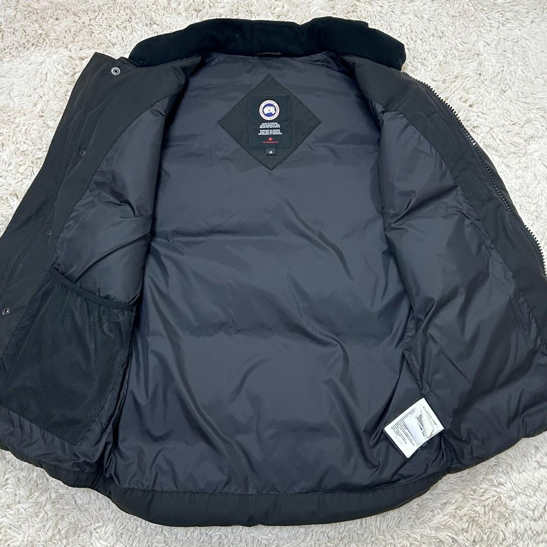 【正規品】カナダグース ダウンベスト L 4154M フリースタイル　保証タグ付