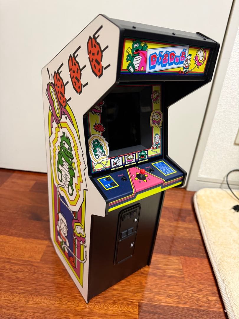 Dig Dug レトロアーケードゲーム機