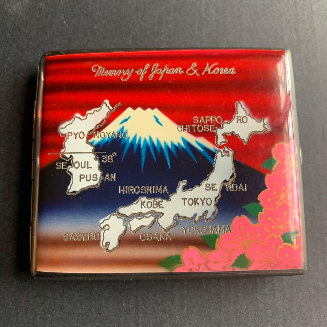 USA VINTAGE ／シガレットケース／1950’s／スーベニア／スカジャン