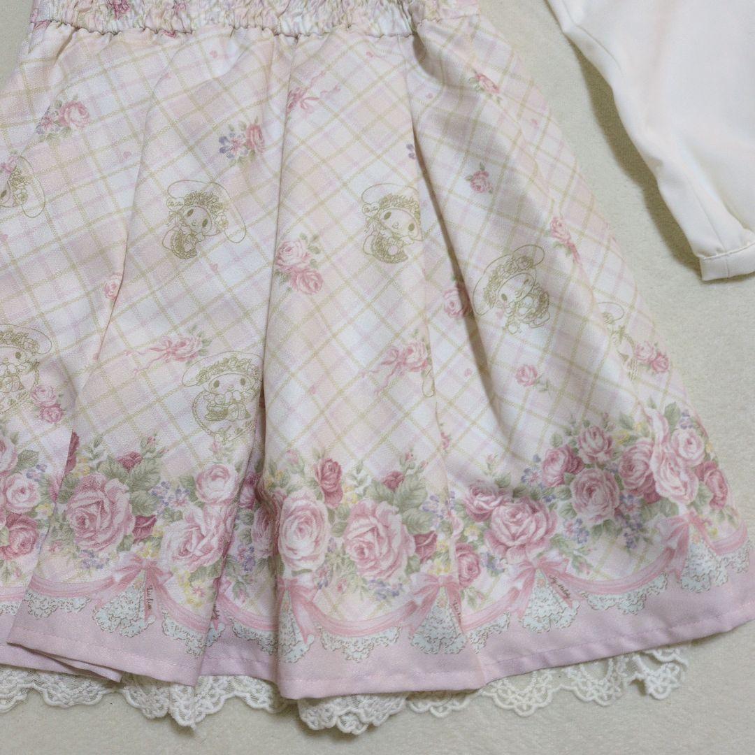 ⭐️極美品⭐️LIZ LISAリズメロ　マイメロ　フラワーワンピース