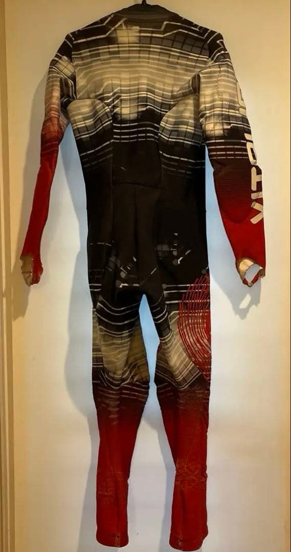 アルペンスキーワンピ　FISマーク有