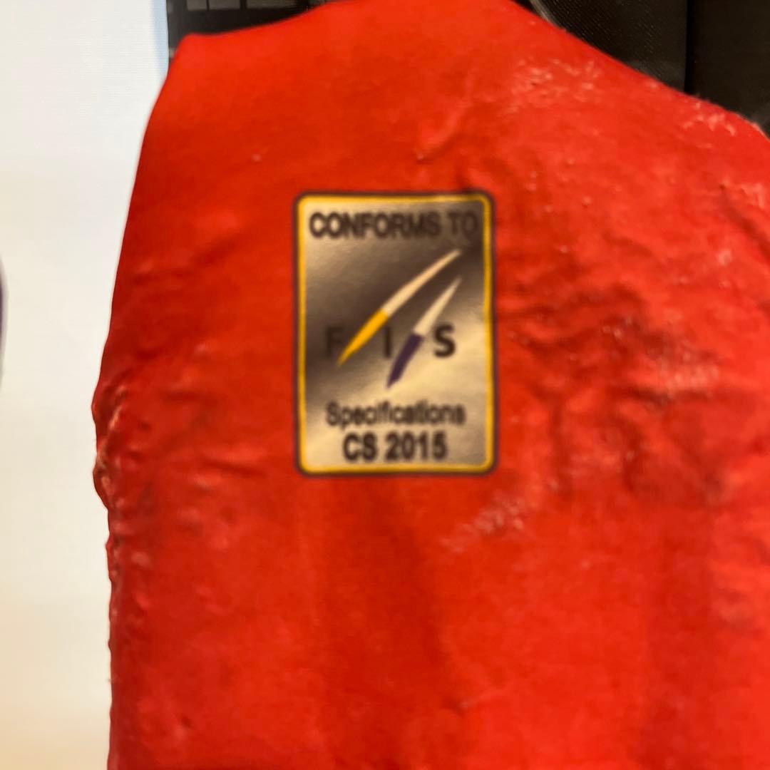 アルペンスキーワンピ　FISマーク有