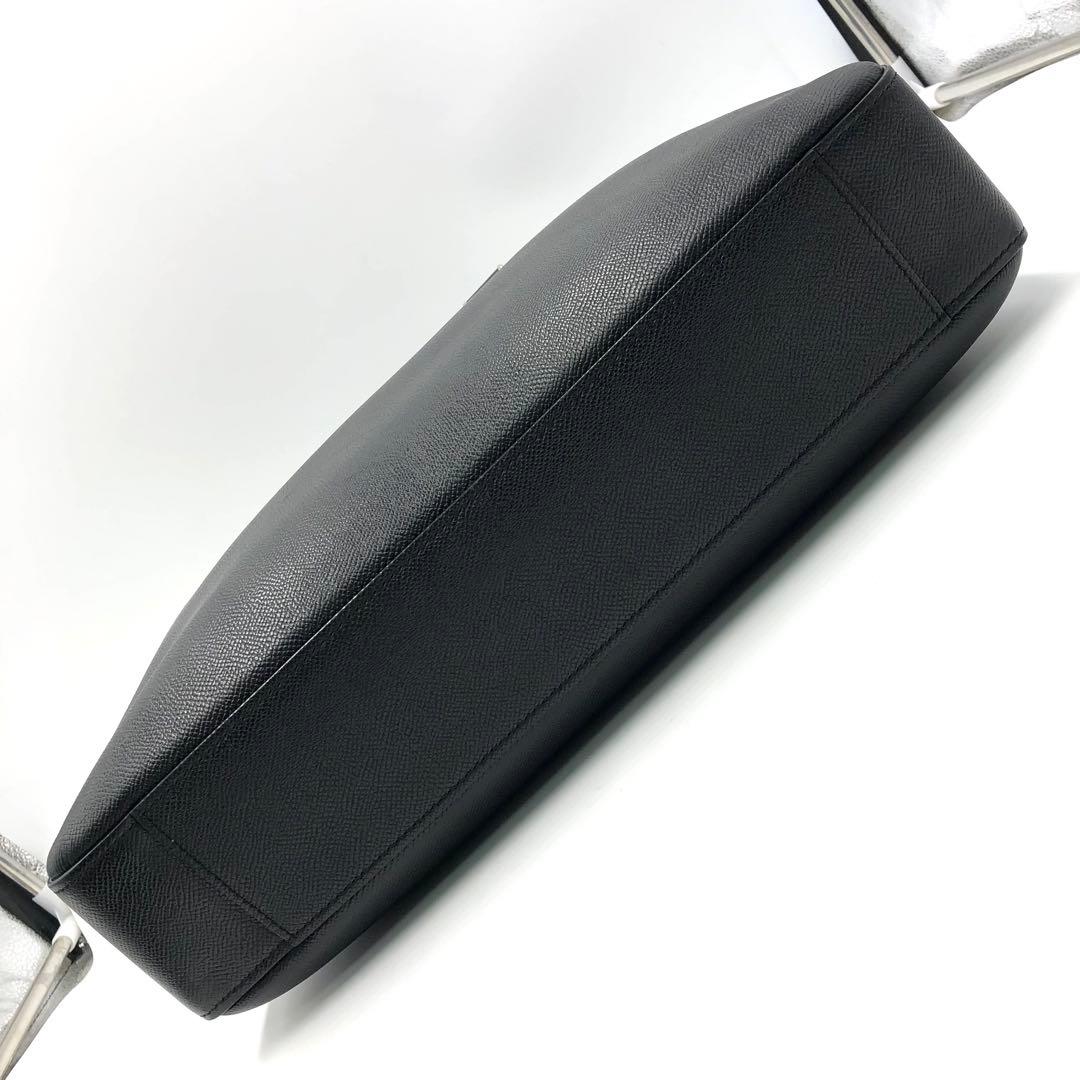 極美品 ダンヒル カドガン 2way ビジネスバッグ A4 レザー ブラック