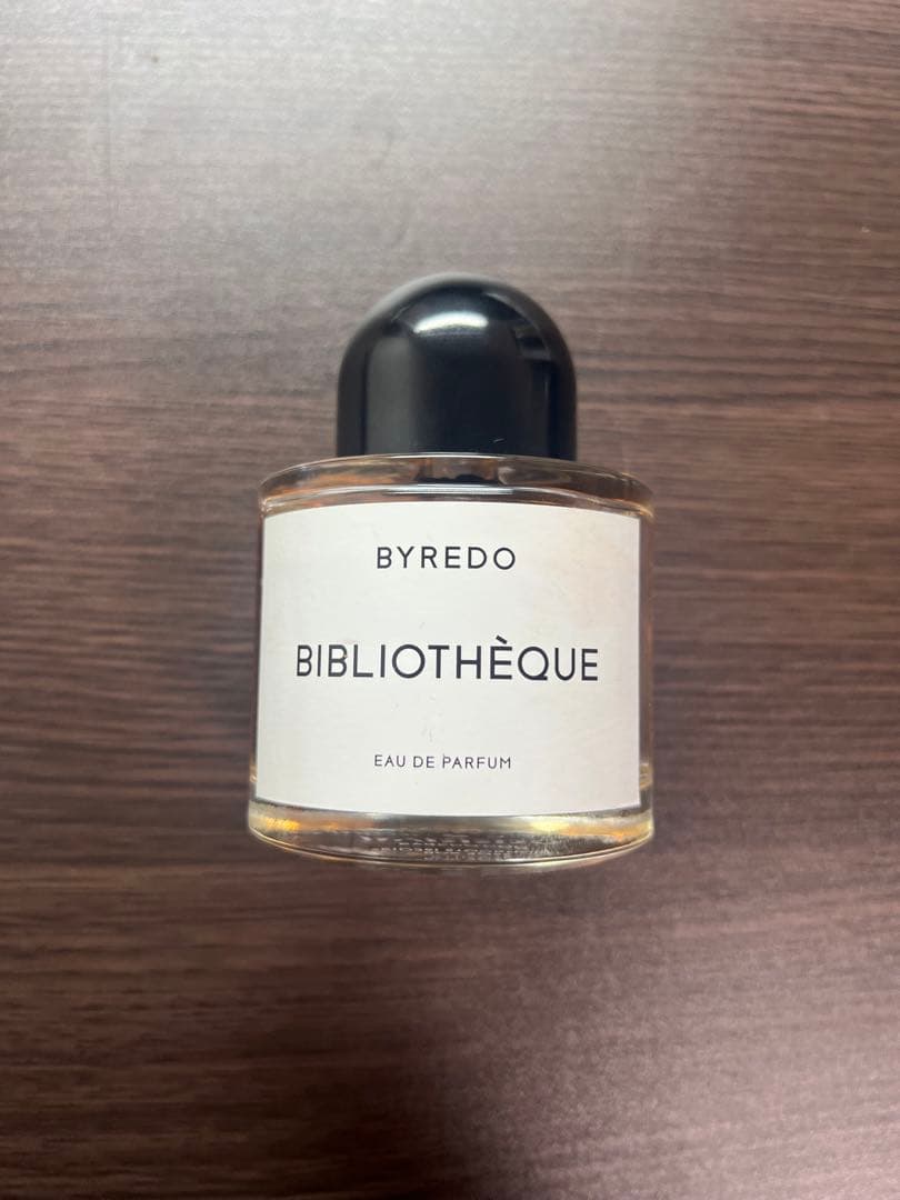 バイレード 香水 BIBLIOTHÈQUE
