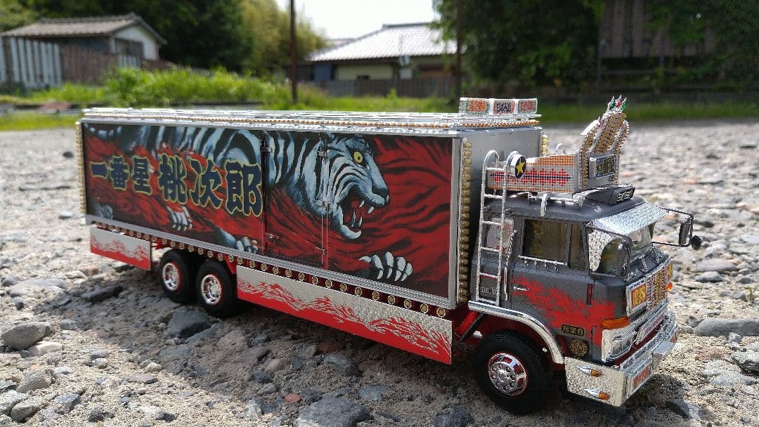 トラック野郎プラモデル