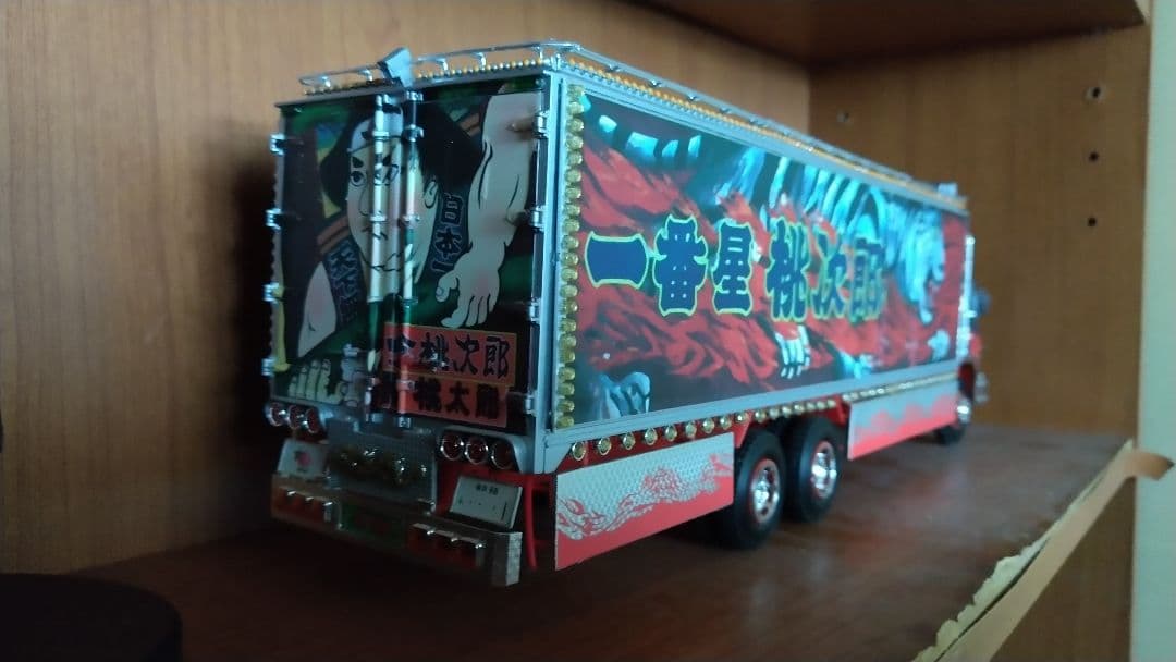 トラック野郎プラモデル