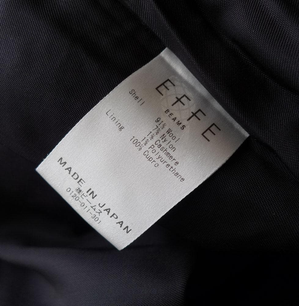 美品 EFFE BEAMS 4,3万 カシミア混ワンピース　エッフェ ビームス