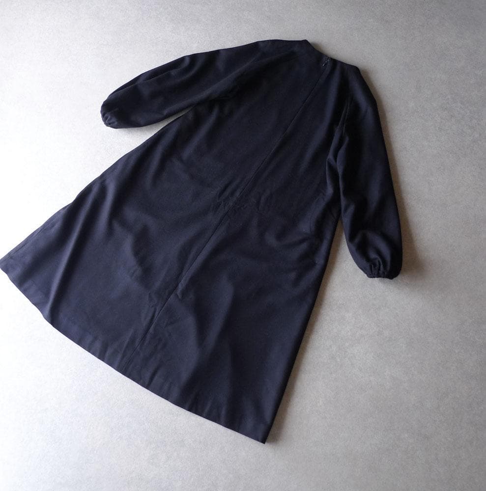 美品 EFFE BEAMS 4,3万 カシミア混ワンピース　エッフェ ビームス