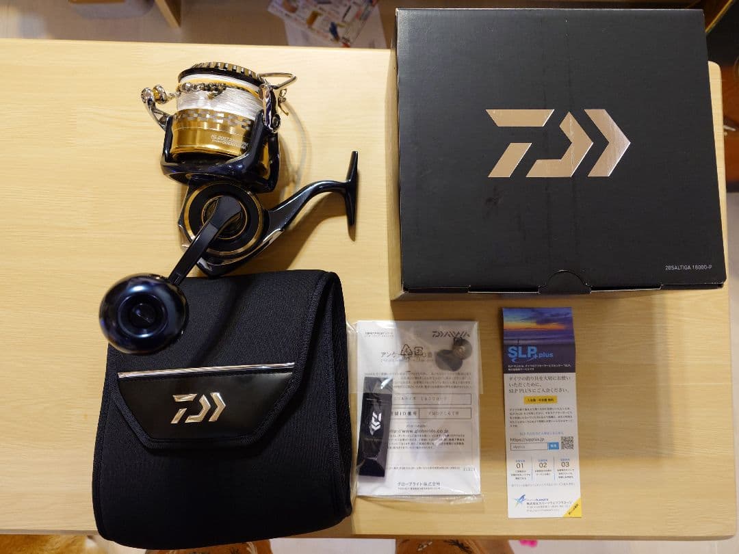 【美品】DAIWA 20SALTIGA 18000-P 23000スプール
