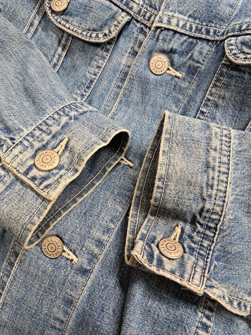 Ryo　Ralph Lauren 101-J type デニムジャケット