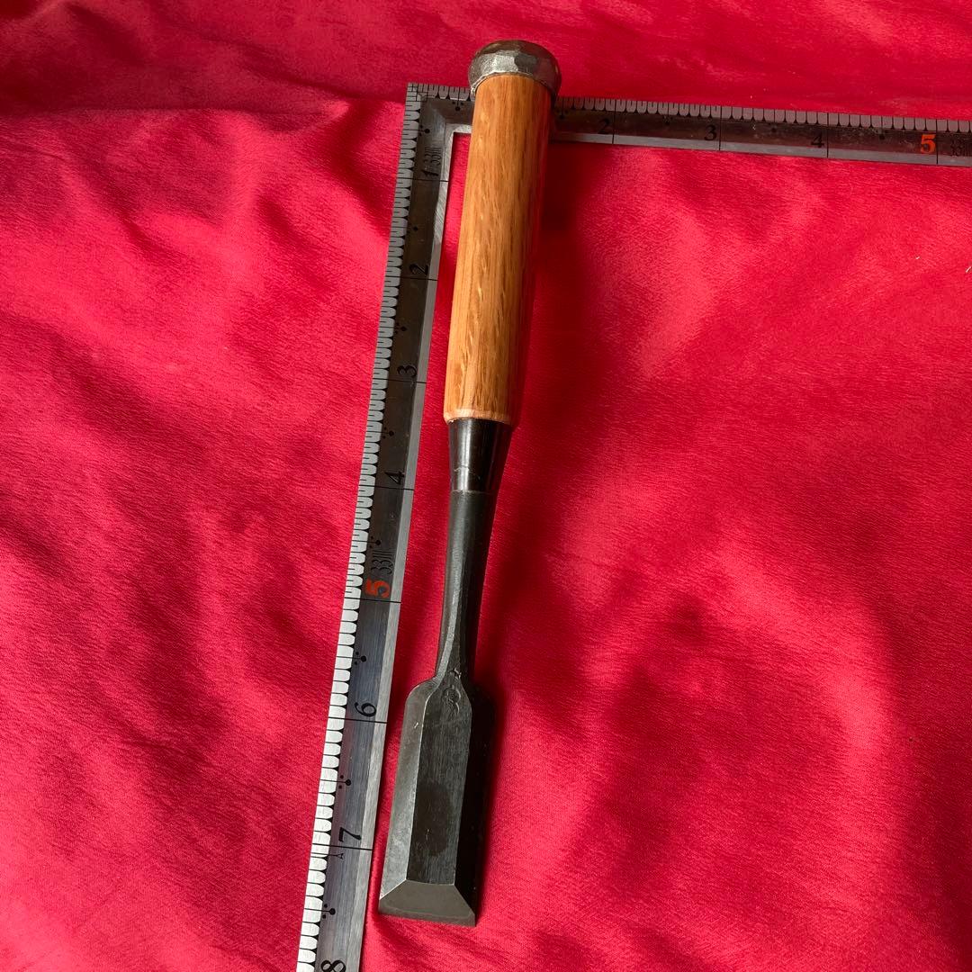 長弘面取り追入鑿八分(24ミリ)